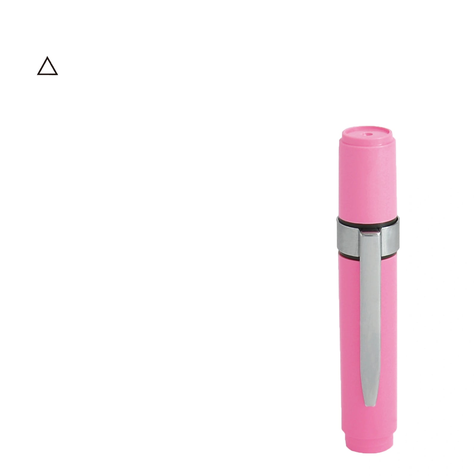 ネーム印 クイック6クリップ付(ピンク) [既製品] QST-P160