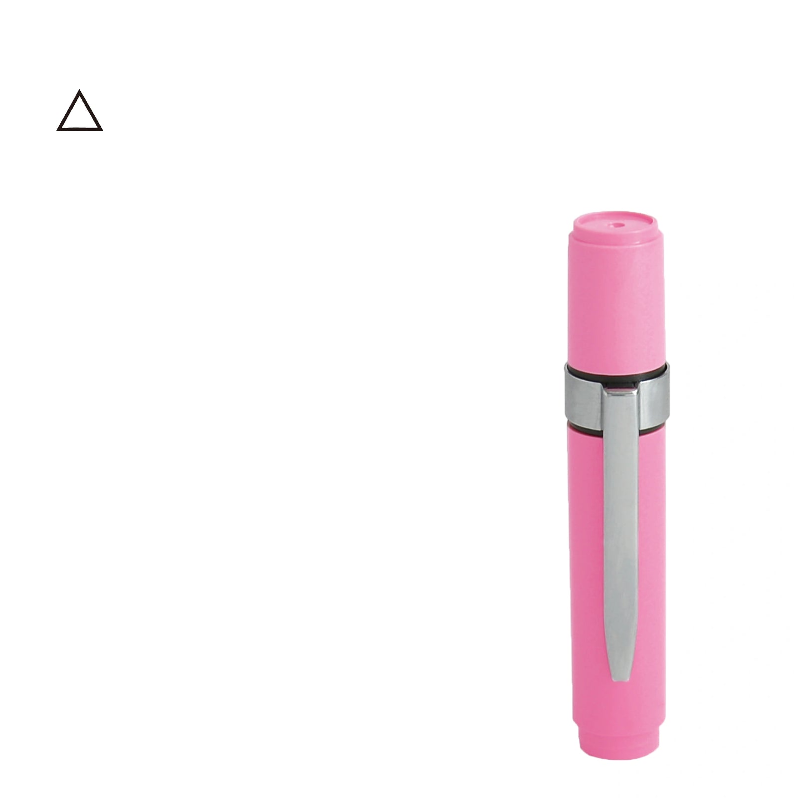 ネーム印 クイック6クリップ付(ピンク) [既製品] QST-P160