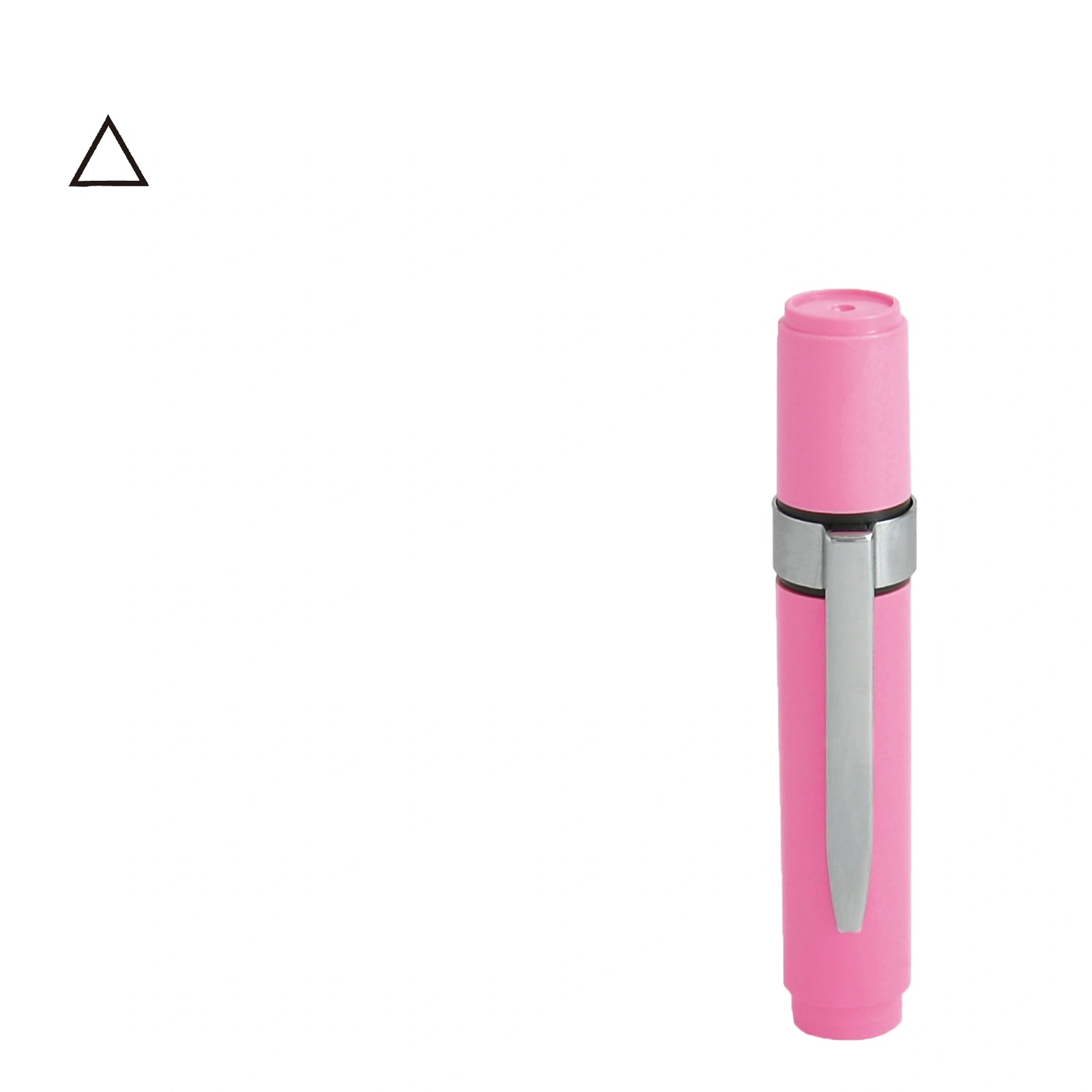 ネーム印 クイック6クリップ付(ピンク) [既製品] QST-P160