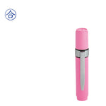 ネーム印 クイック6クリップ付(ピンク) [既製品] QST-P160