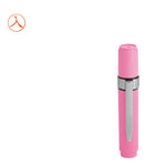 ネーム印 クイック6クリップ付(ピンク) [既製品] QST-P160