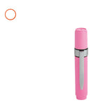 ネーム印 クイック6クリップ付(ピンク) [既製品] QST-P160
