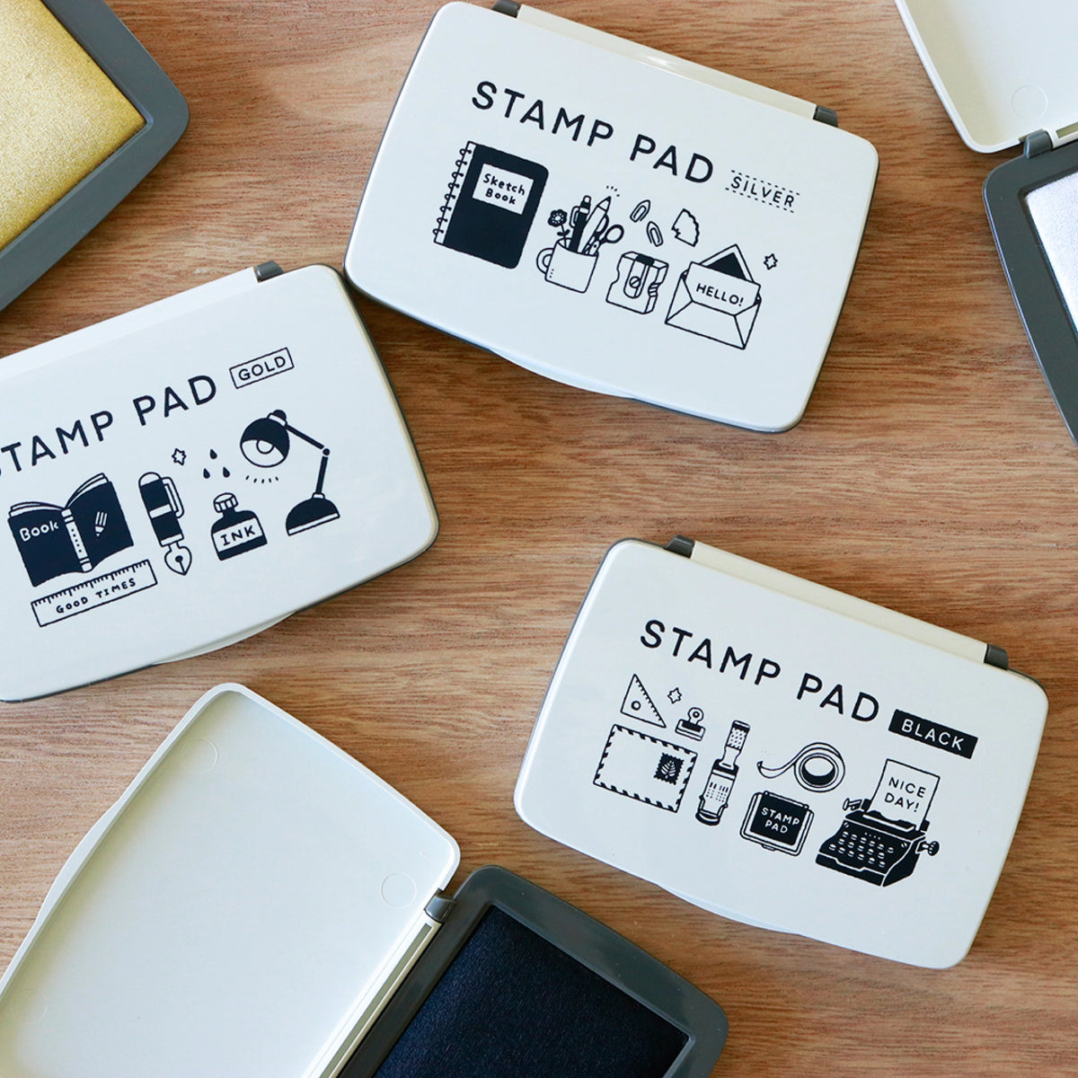 eric STAMP PAD SILVER(シルバー) 共通画像01