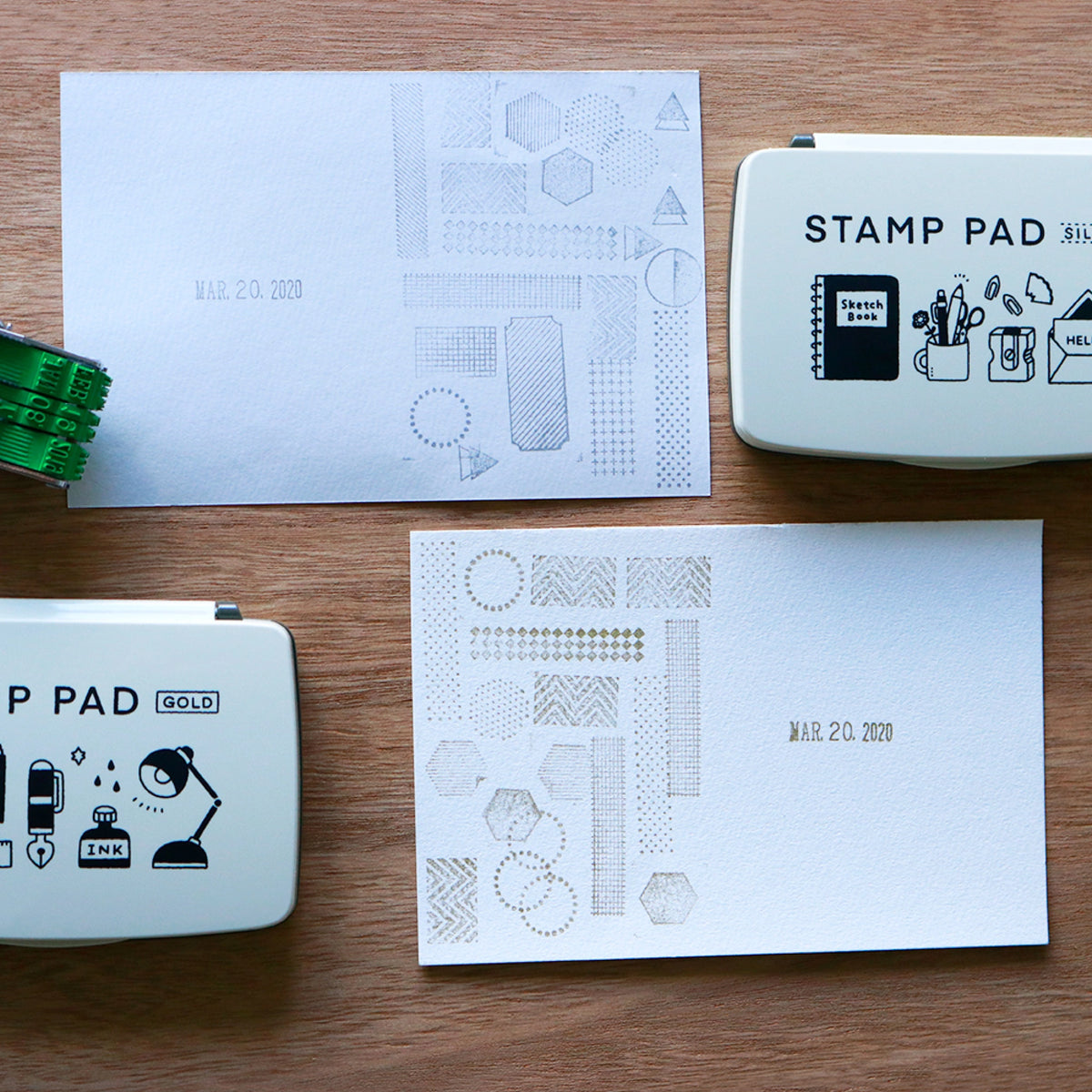 eric STAMP PAD SILVER(シルバー) 共通画像02