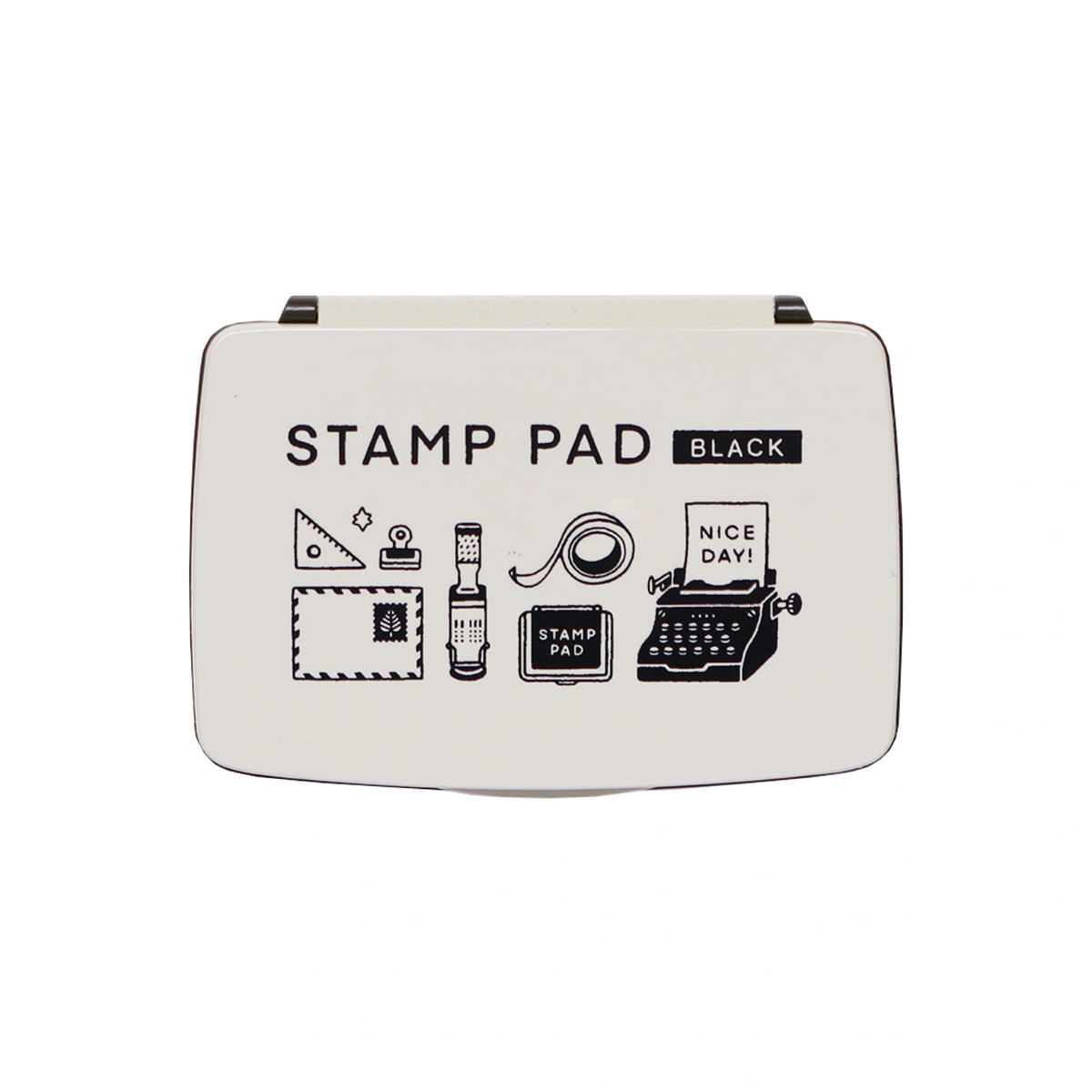 eric STAMP PAD BLACK(ブラック) SPE-B02 画像01