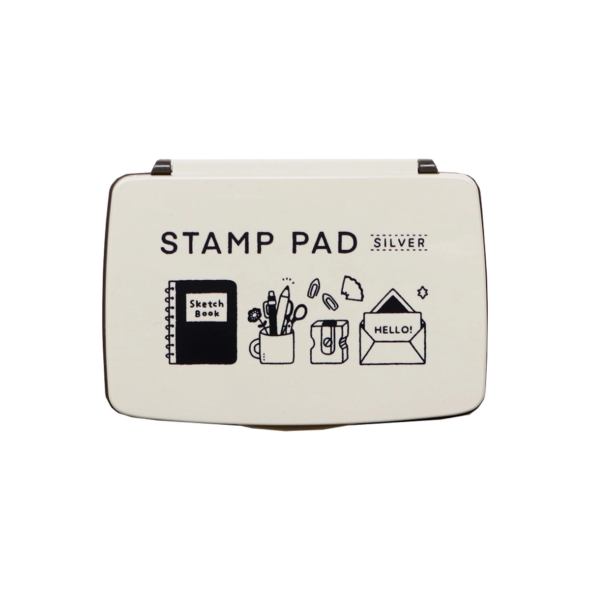 eric STAMP PAD SILVER(シルバー) SPE-S02 画像01