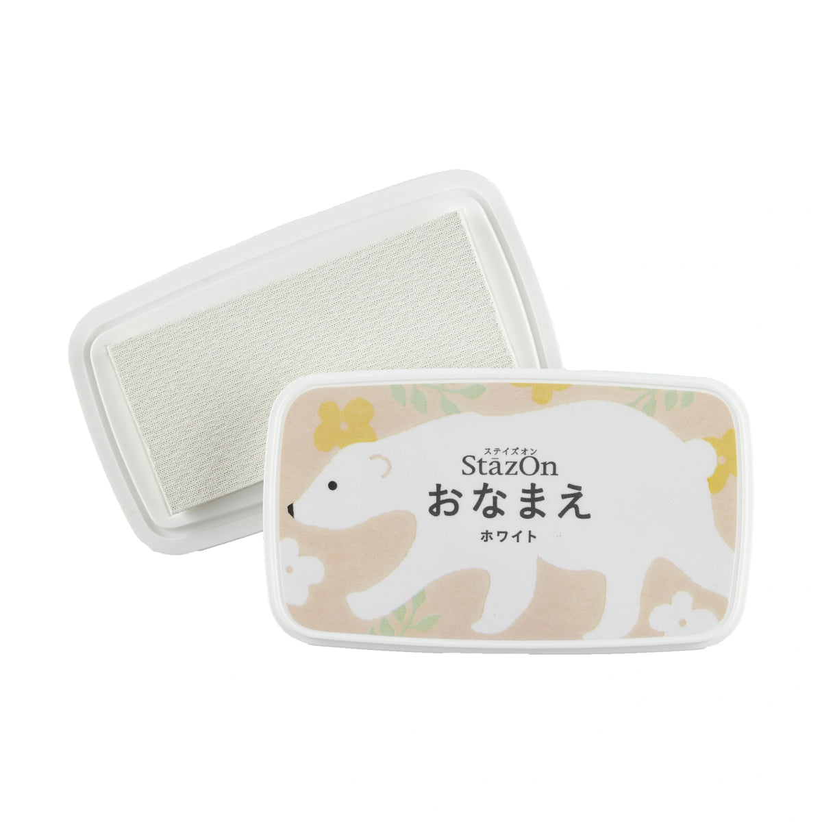 カラースタンプ ステイズオンおなまえ ホワイト SZ-NAM-01 画像02