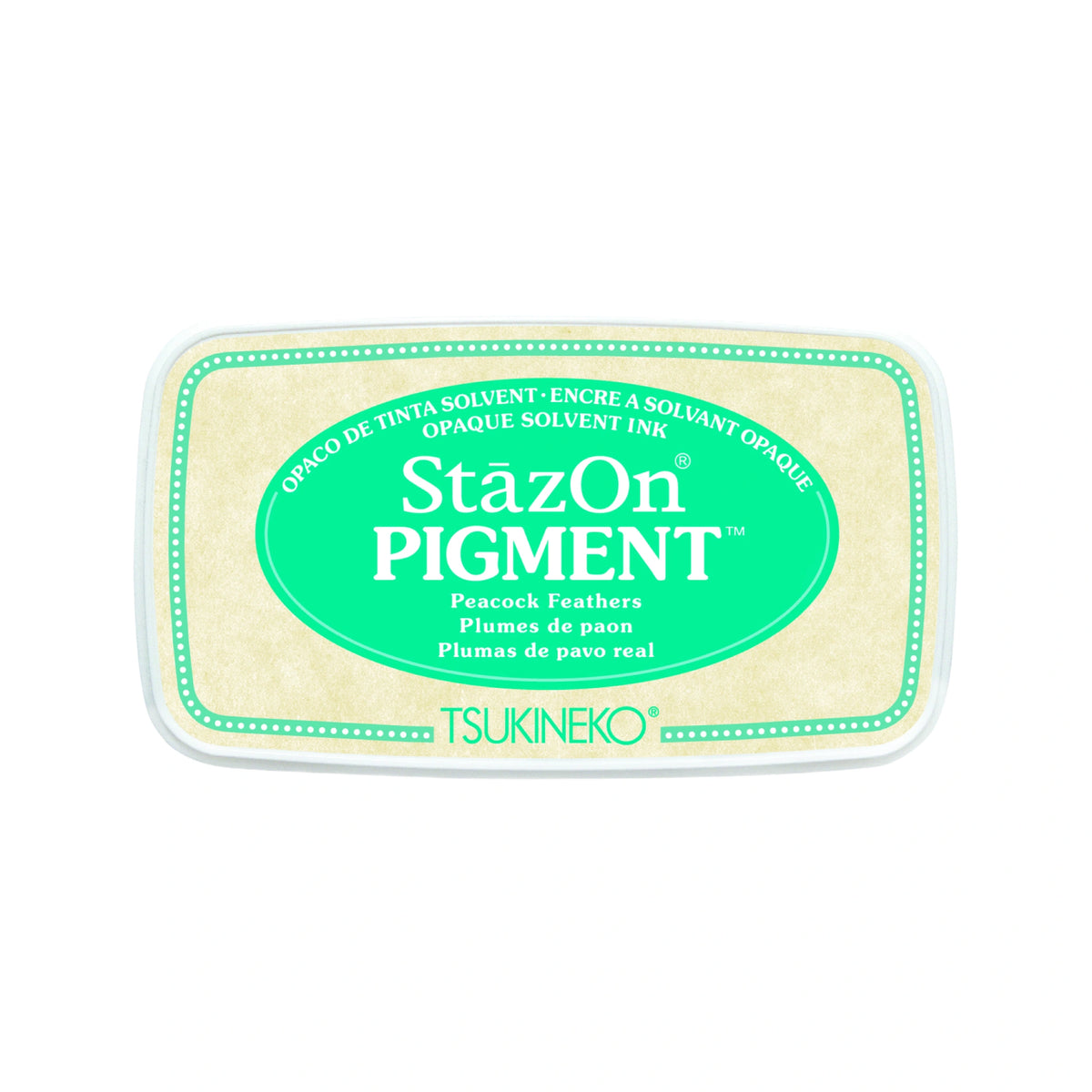 カラースタンプ ステイズオンピグメント ピーコックフェザーズ[062] SZ-PIG-062 画像01