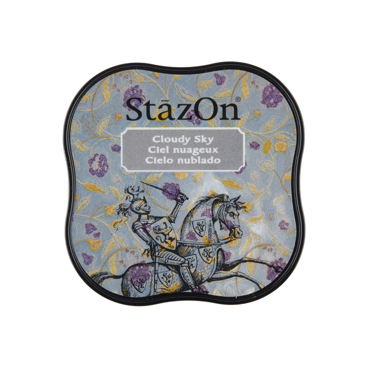 カラースタンプ ステイズオンミディ クラウディースカイ[34] SZM-34 画像01
