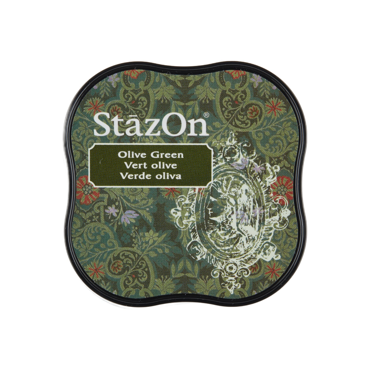 カラースタンプ ステイズオンミディ オリーブグリーン[51] SZM-51 画像01