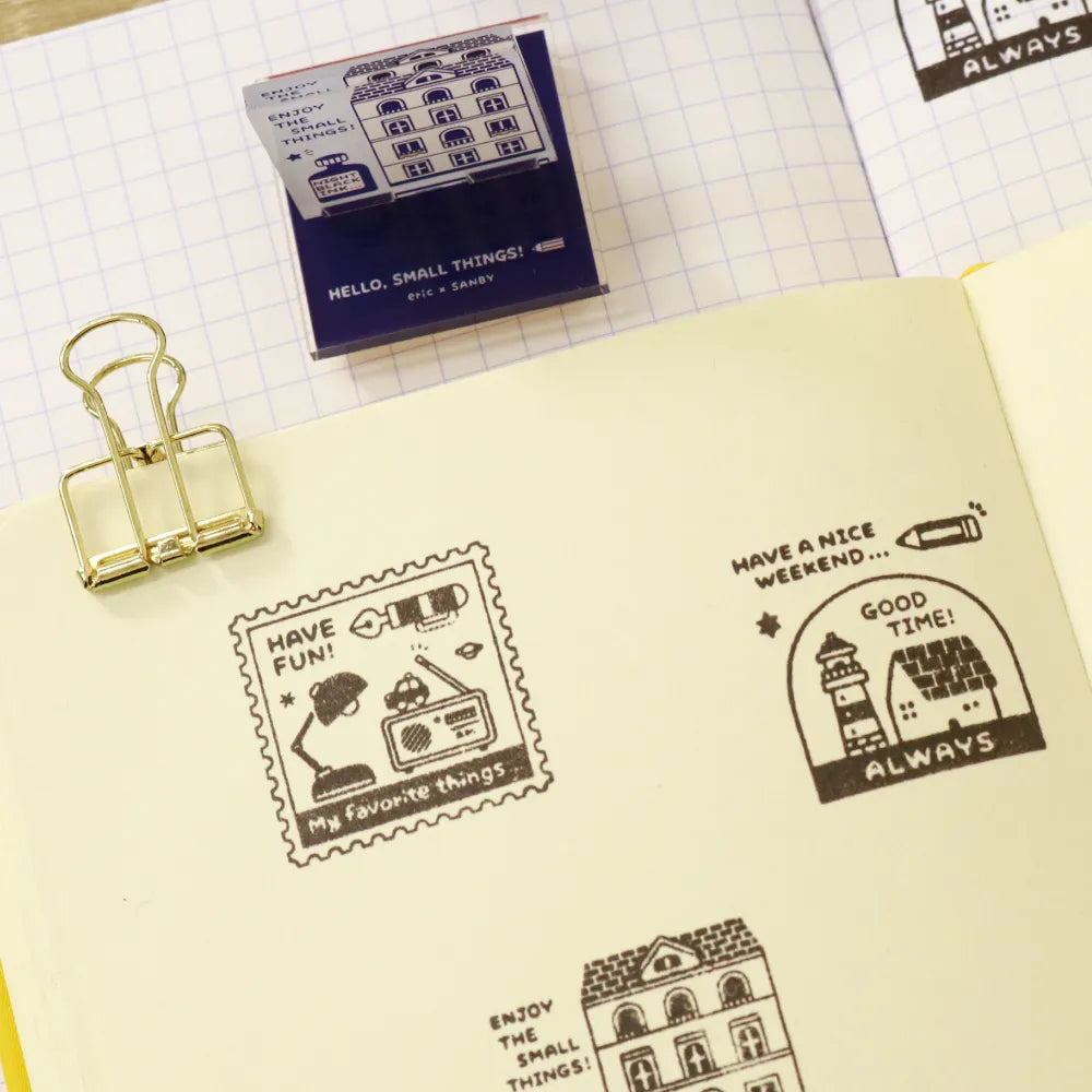 eric アクリルスタンドスタンプ TOWN