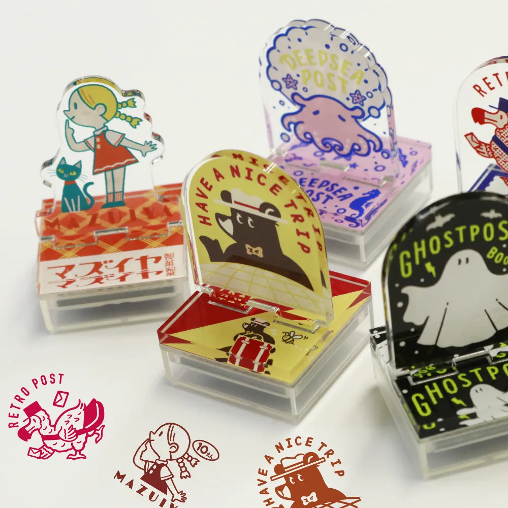 オビワン アクスタキャラポンスタンプ TABIKUMA