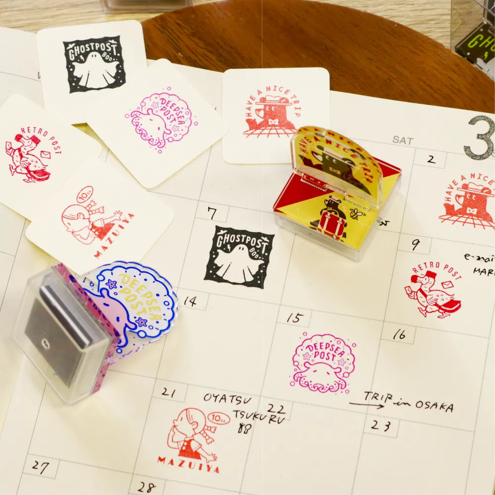 オビワン アクスタキャラポンスタンプ マズイヤ製菓