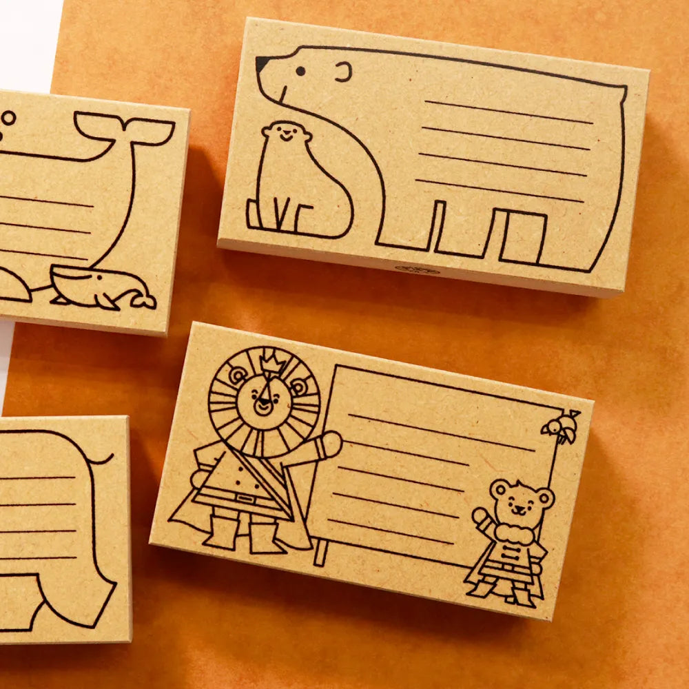 サタケシュンスケ メッセージスタンプ クジラ