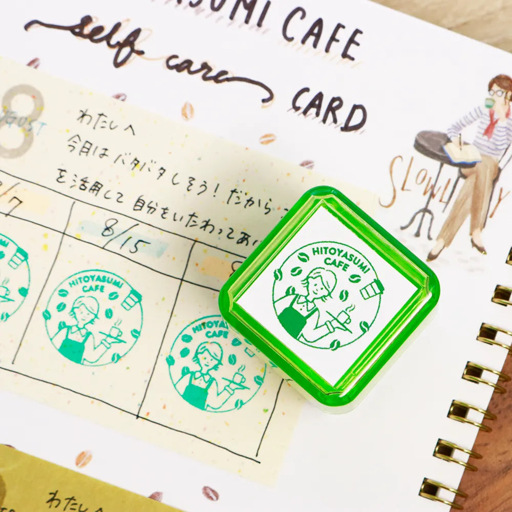 サンビーサンカケル 日常の風景印 カフェ