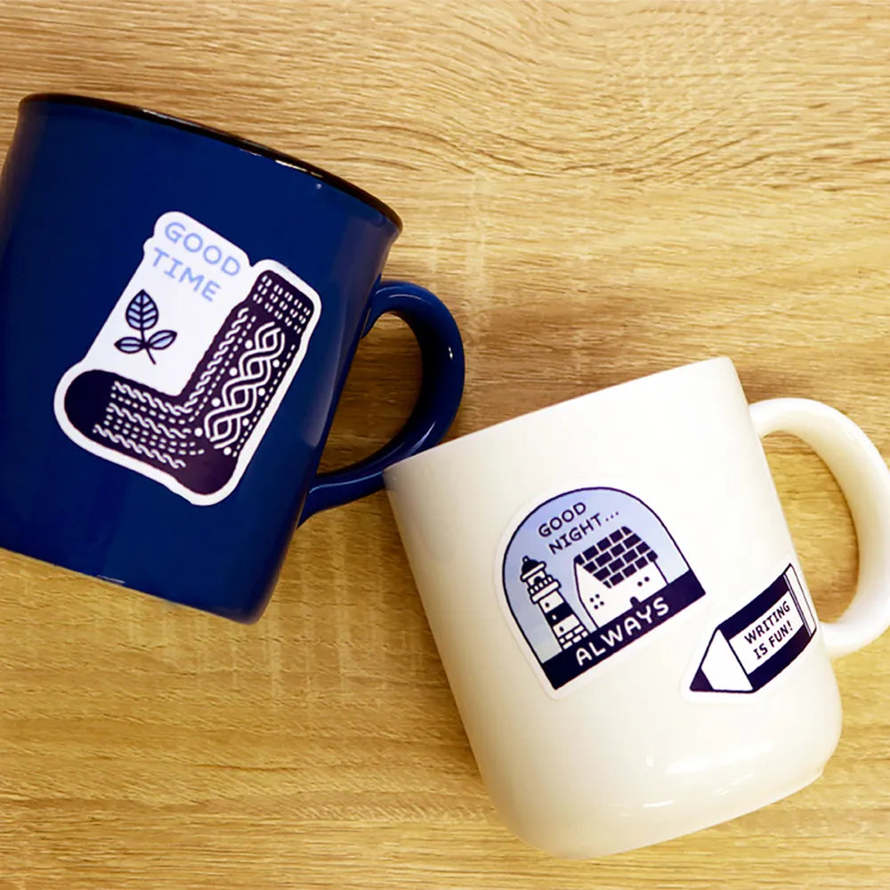 マルチステッカー eric MY DESK