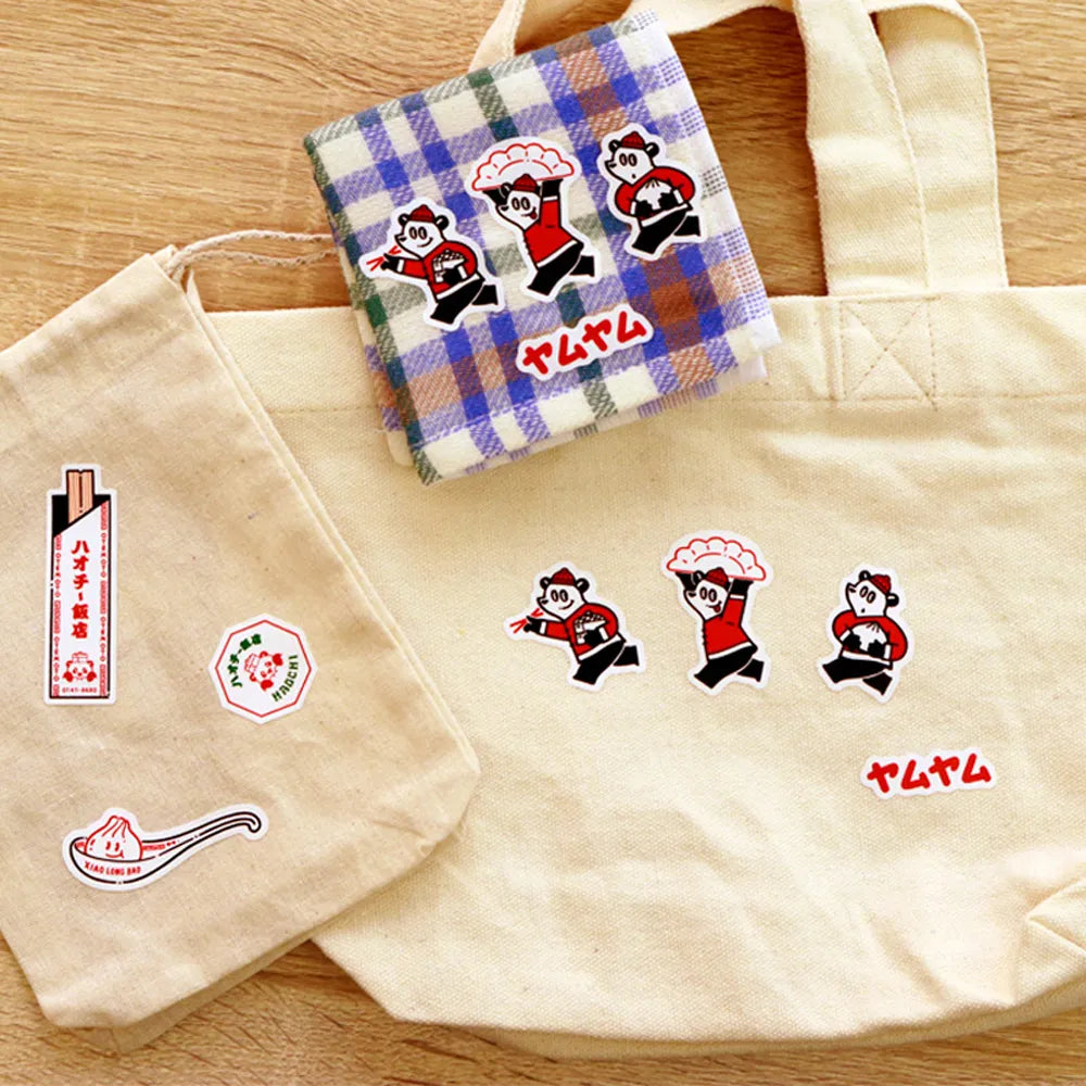 マルチステッカー オビワン ハオチー飯店