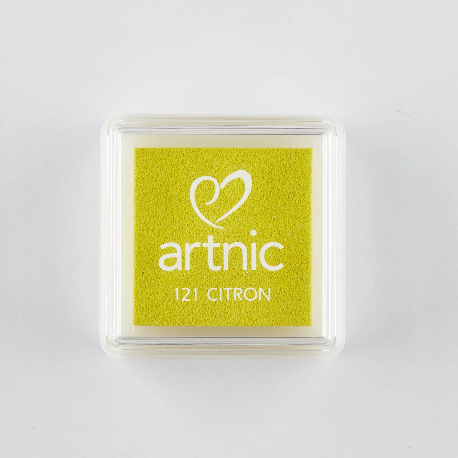 スタンプ台 アートニックS シトロン[121]