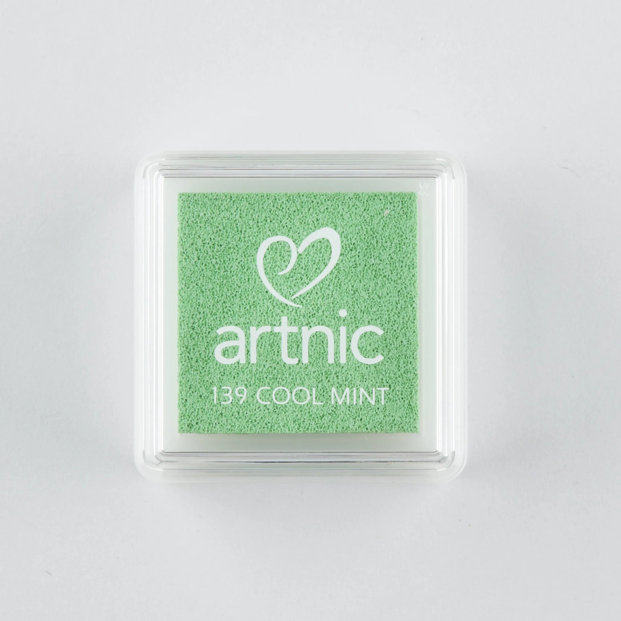スタンプ台 アートニックS クールミント[139]