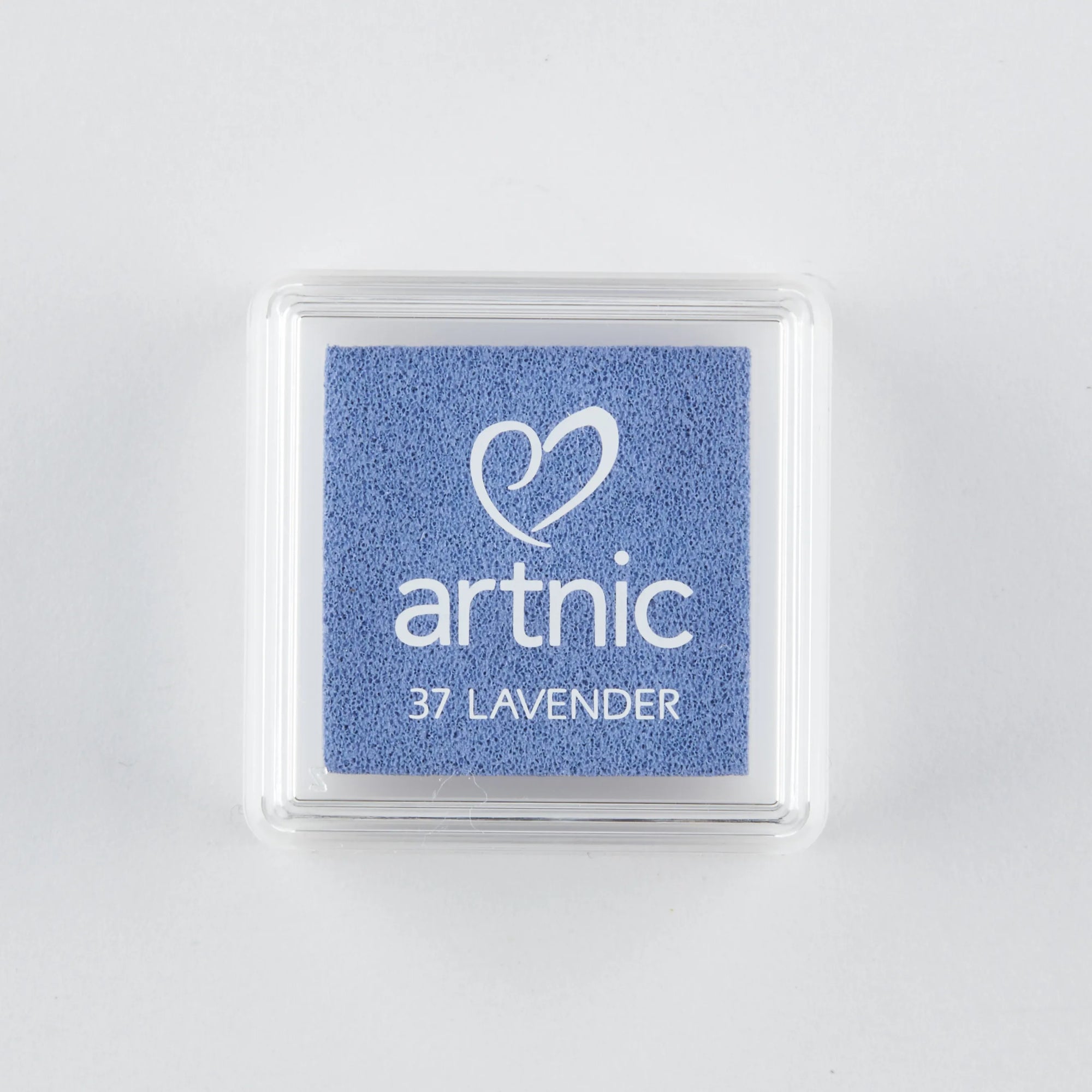 スタンプ台 アートニックS ラベンダー[37]