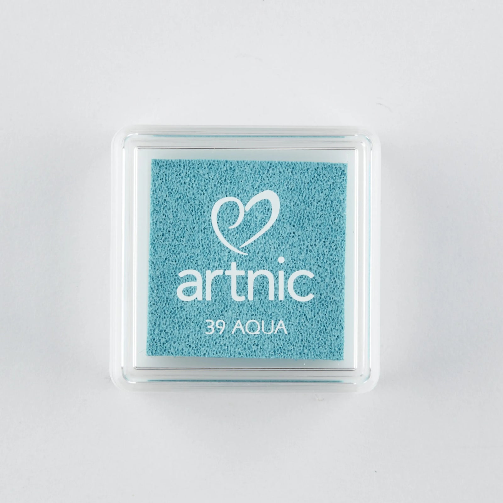 スタンプ台 アートニックS アクア[39]