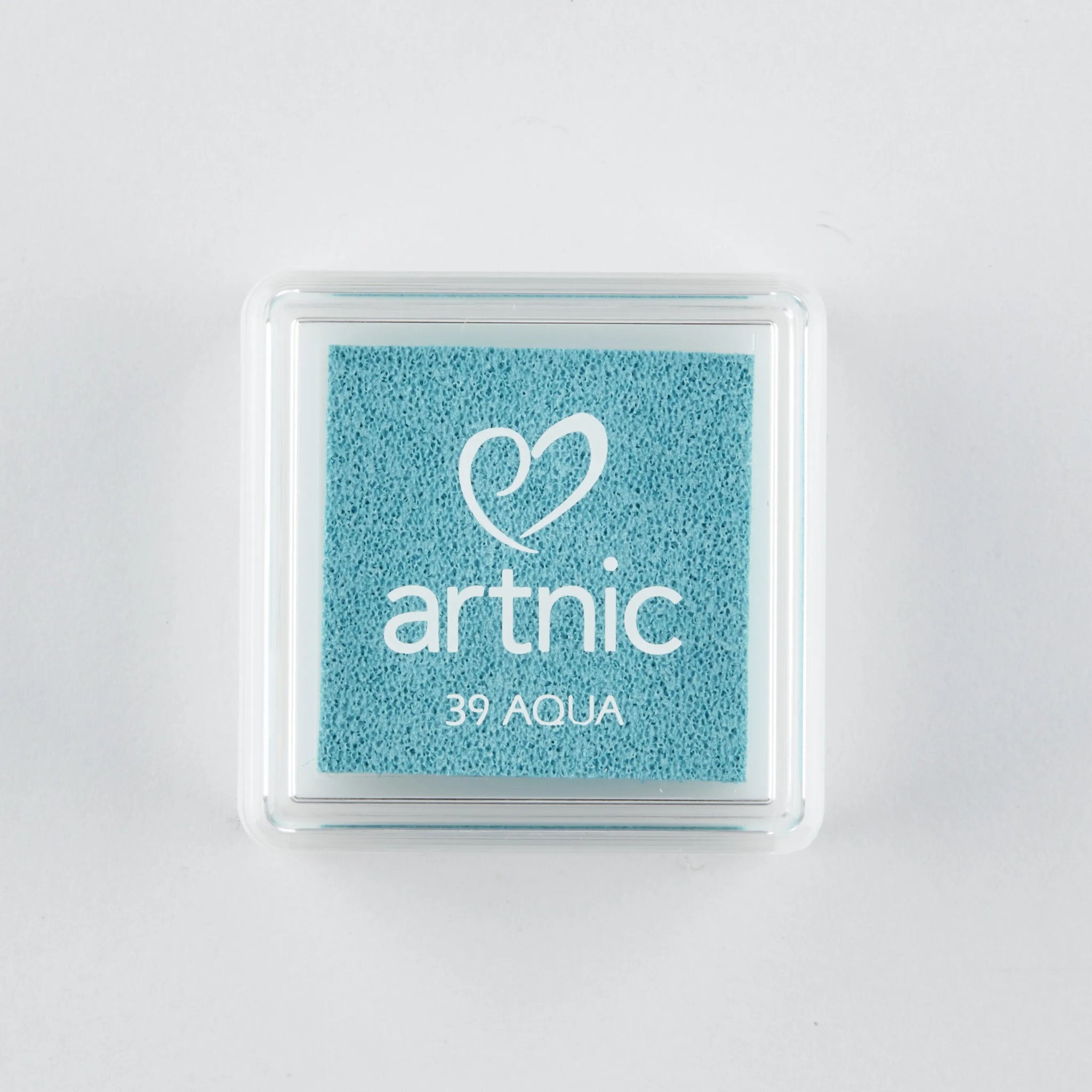 スタンプ台 アートニックS アクア[39]