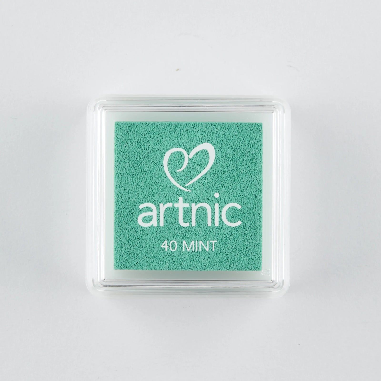 スタンプ台 アートニックS ミント[40]
