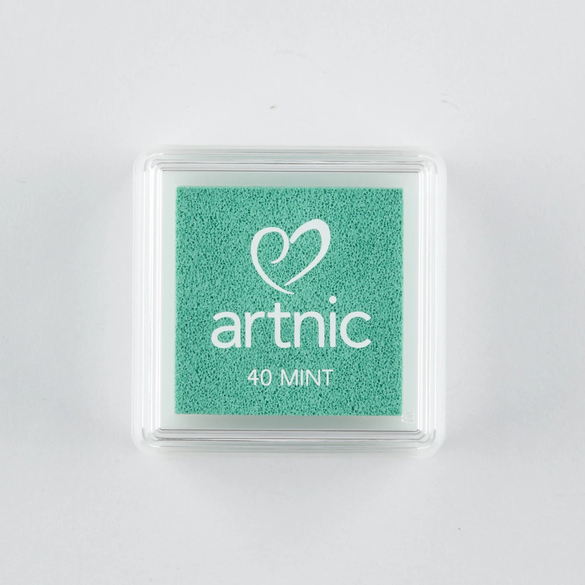 スタンプ台 アートニックS ミント[40]