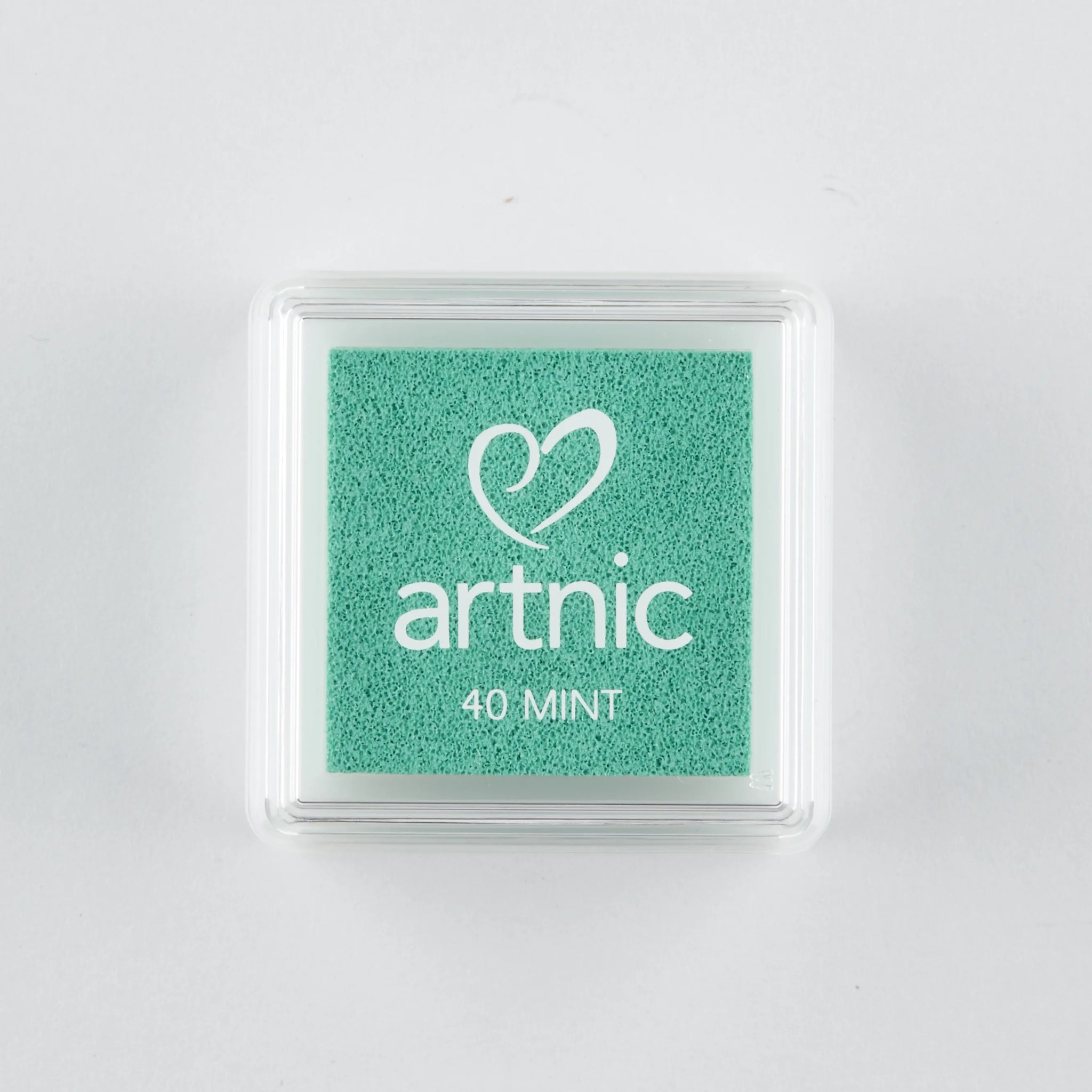 スタンプ台 アートニックS ミント[40]