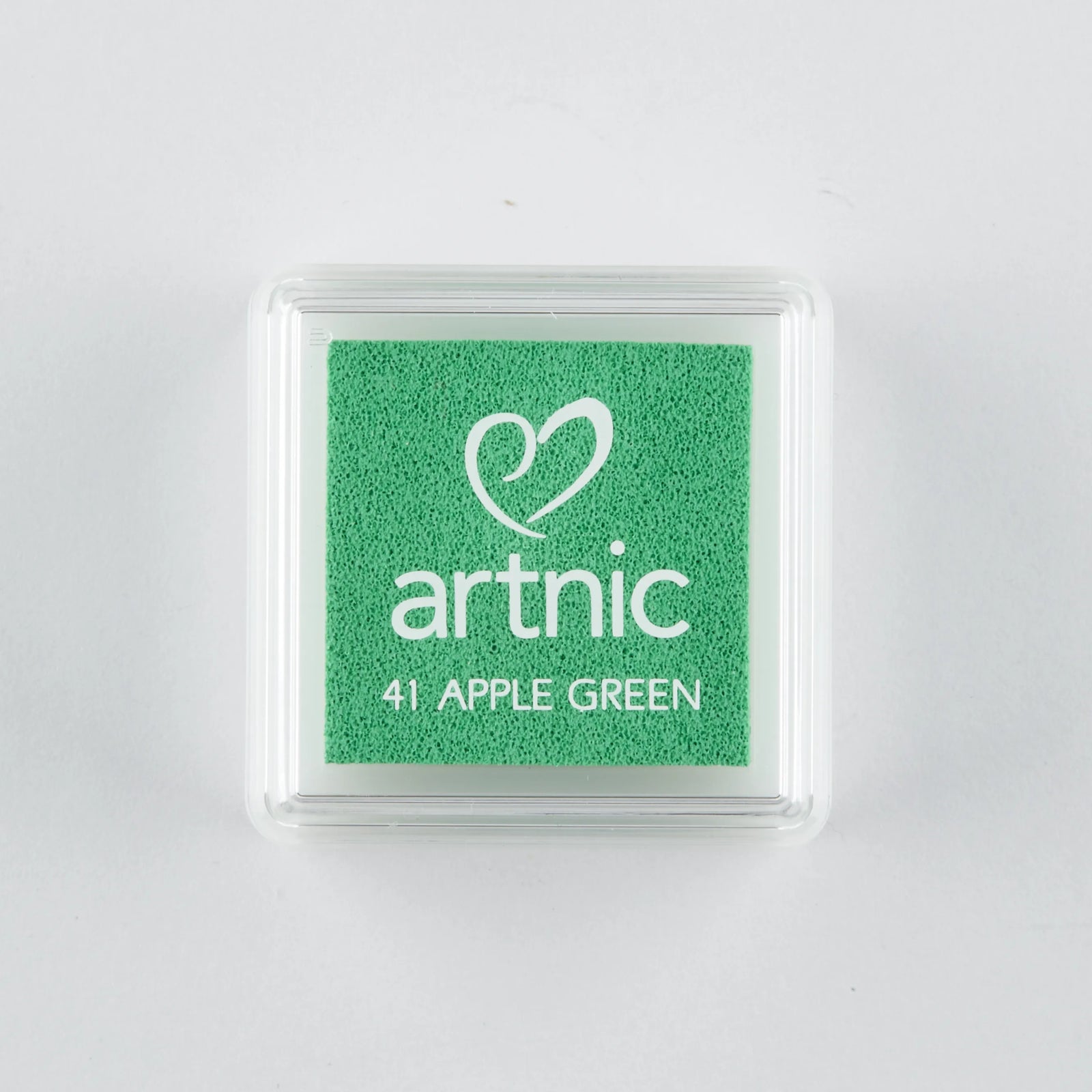 スタンプ台 アートニックS アップルグリーン[41]