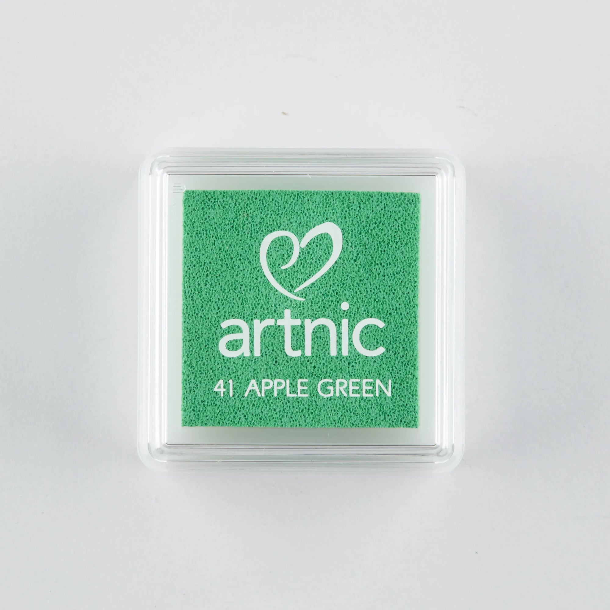 スタンプ台 アートニックS アップルグリーン[41]