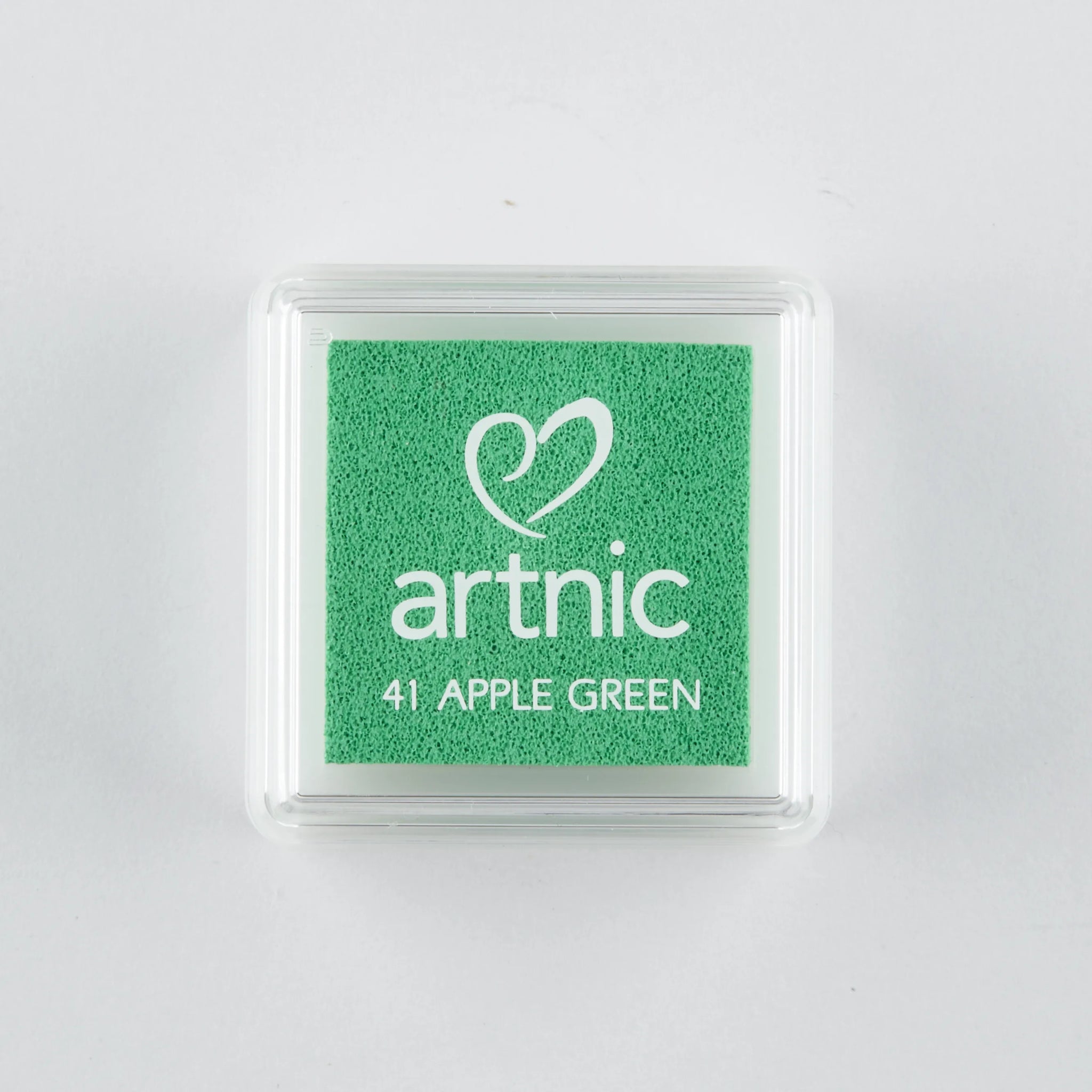 スタンプ台 アートニックS アップルグリーン[41]