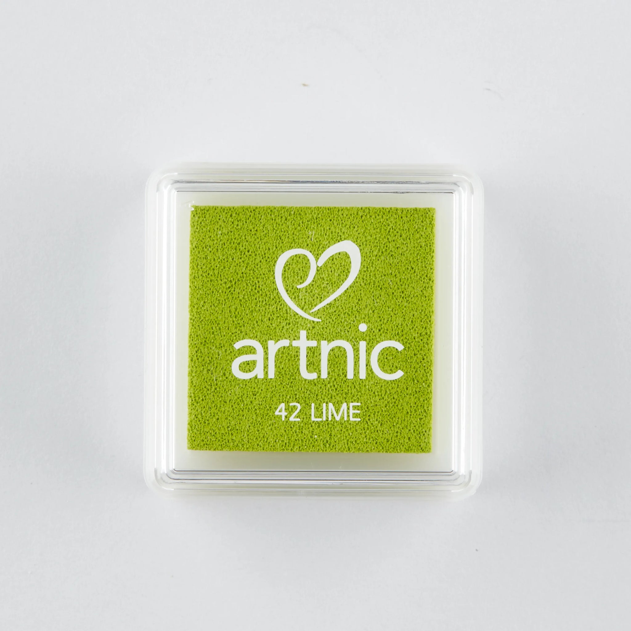 スタンプ台 アートニックS ライム[42]
