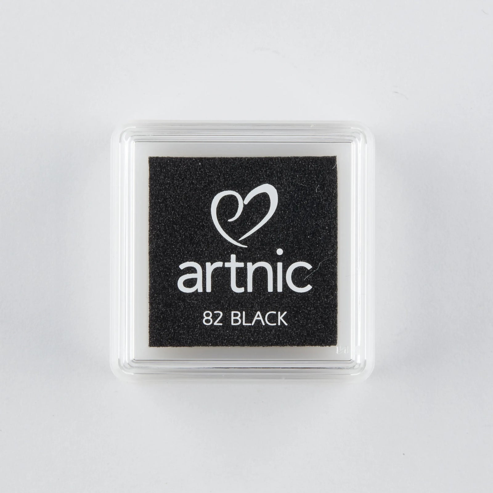 スタンプ台 アートニックS ブラック[82]