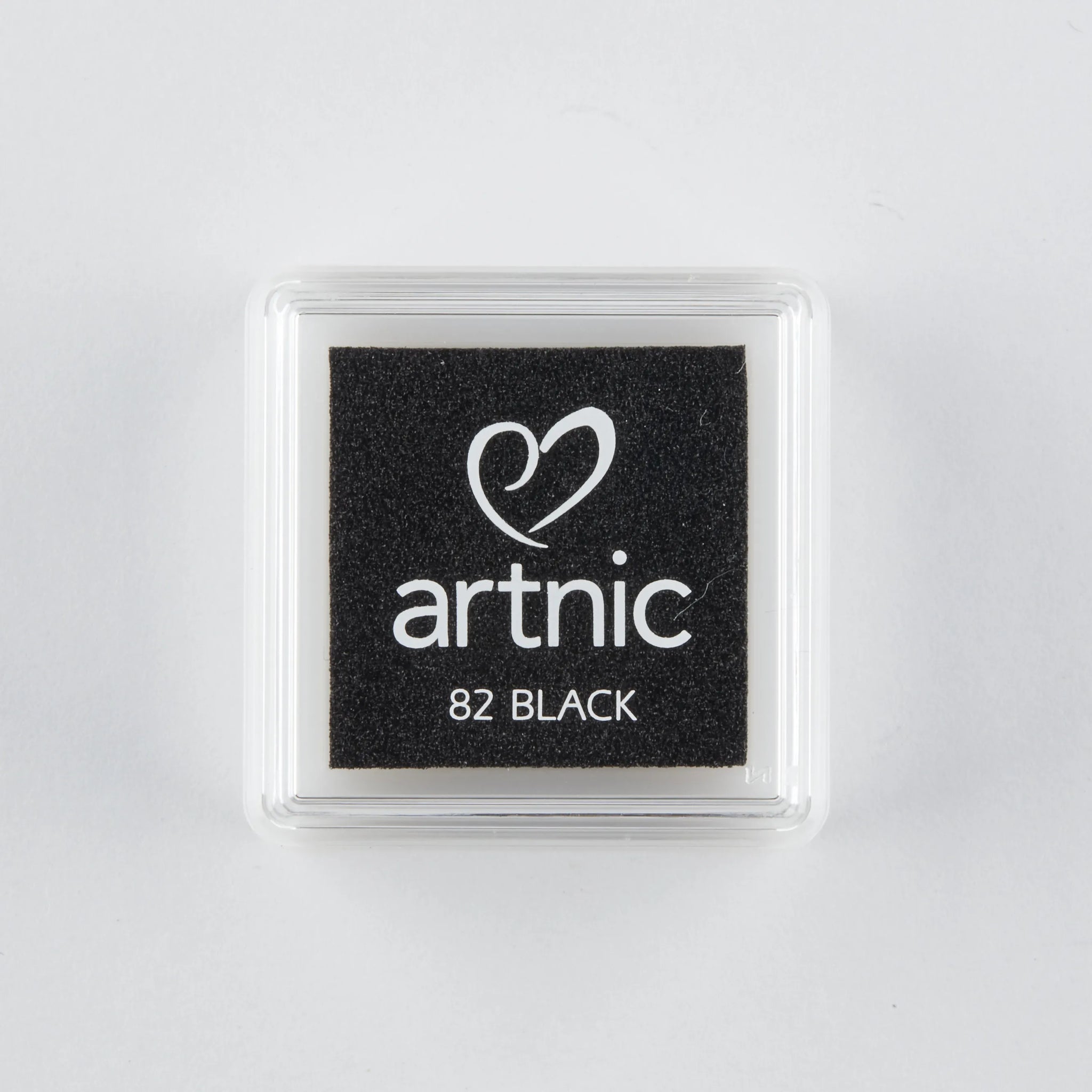 スタンプ台 アートニックS ブラック[82]