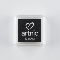 スタンプ台 アートニックS ブラック[82]