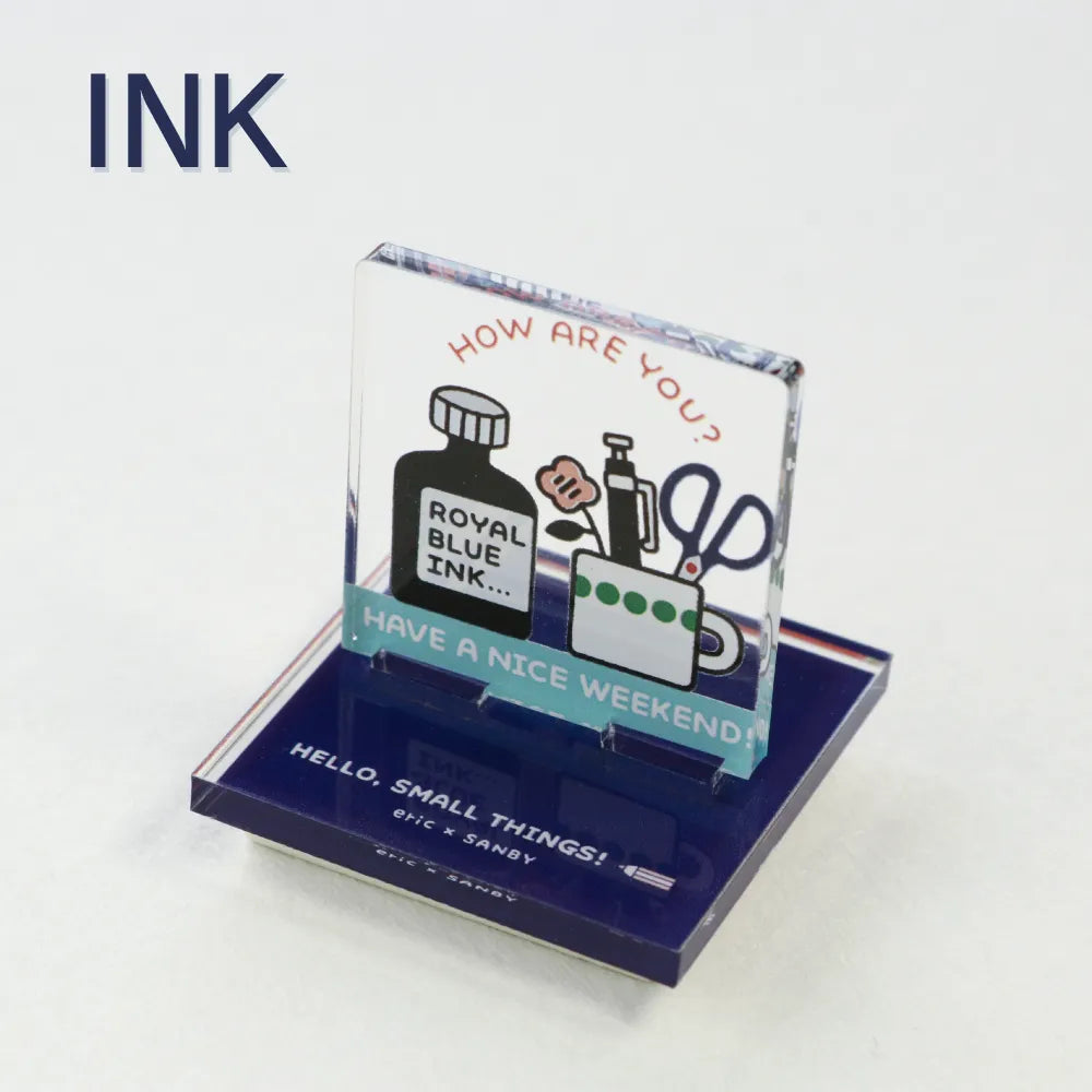 eric アクリルスタンドスタンプ INK