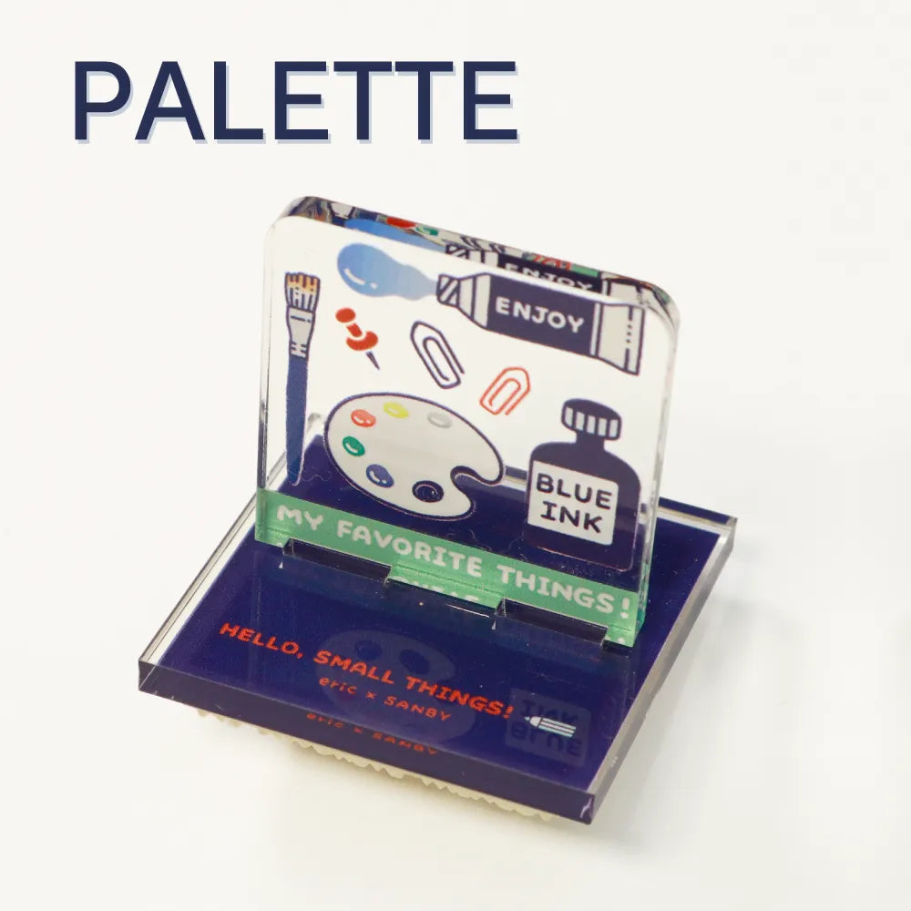 eric アクリルスタンドスタンプ PALETTE