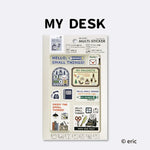 マルチステッカー eric MY DESK