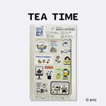 マルチステッカー eric TEA TIME