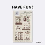 マルチステッカー eric HAVE FUN!