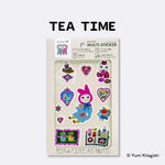 マルチステッカー 北岸由美 TEA TIME