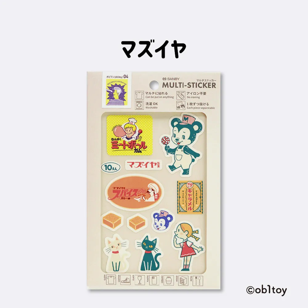 マルチステッカー オビワン マズイヤ