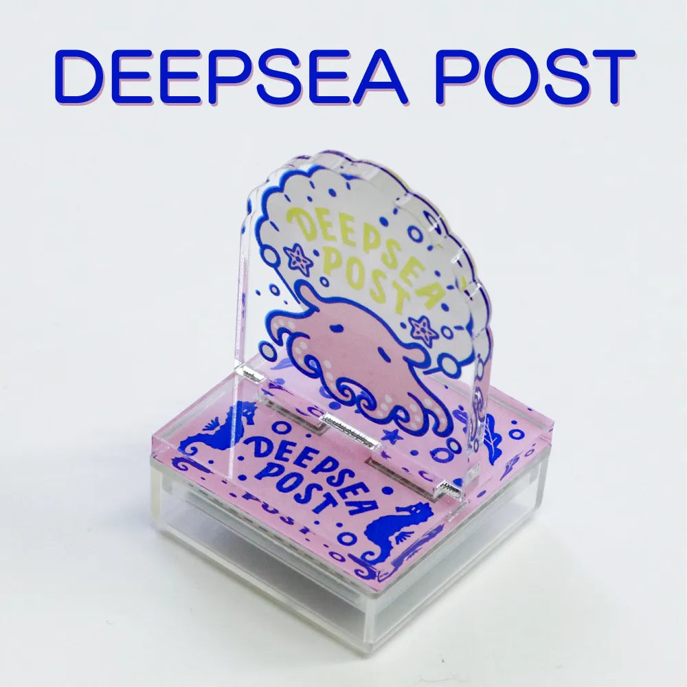 オビワン アクスタキャラポンスタンプ DEEPSEA POST