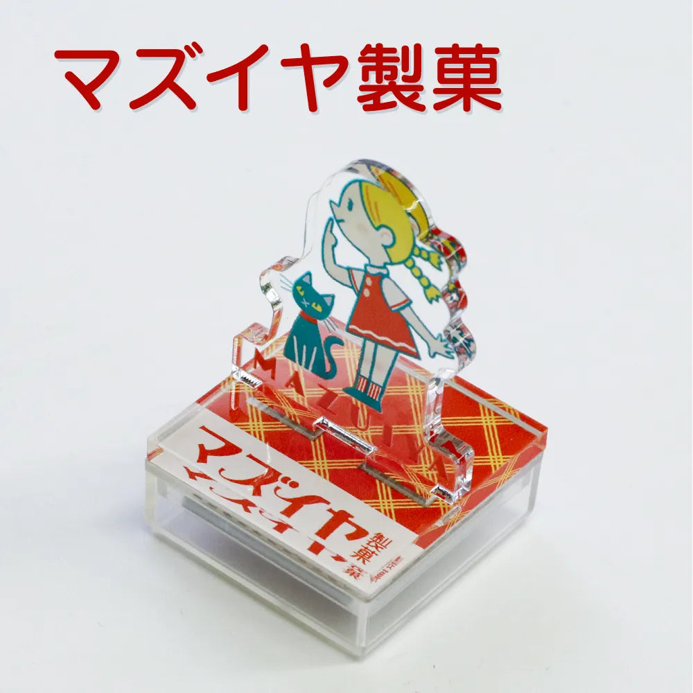 オビワン アクスタキャラポンスタンプ マズイヤ製菓