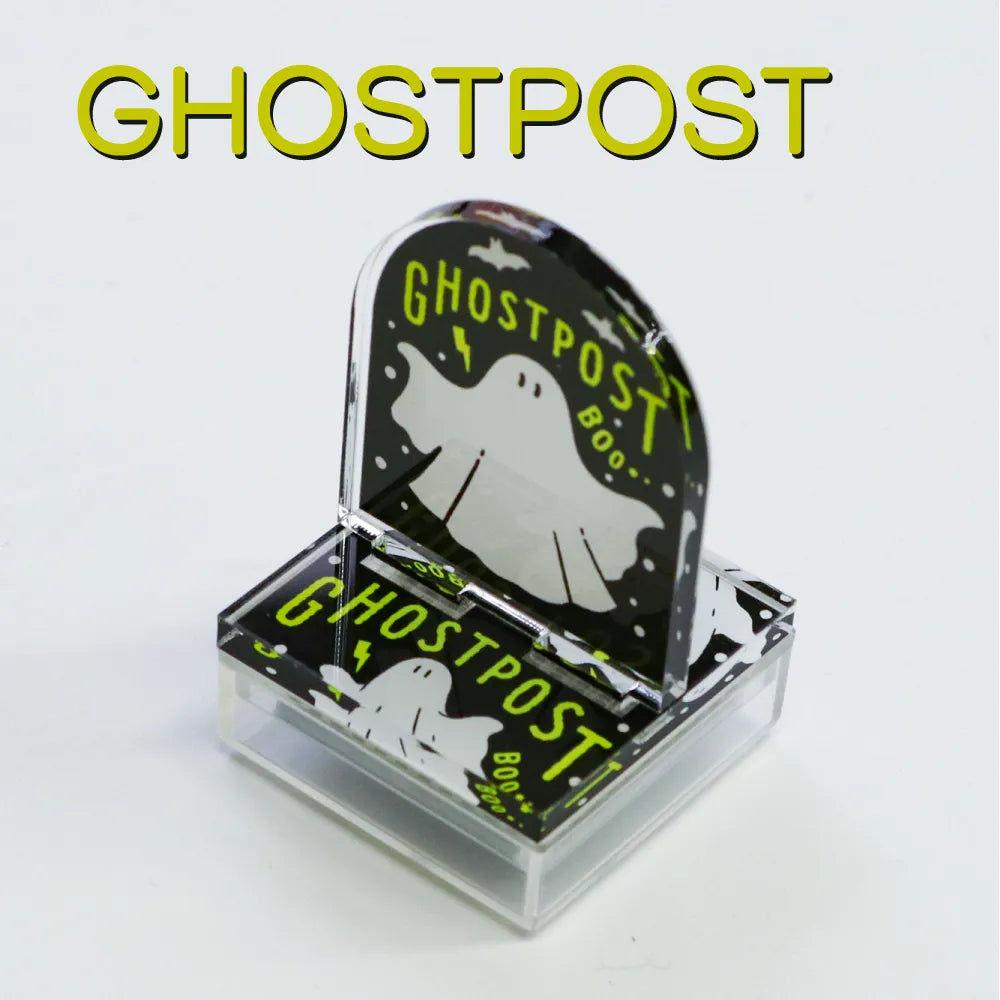 オビワン アクスタキャラポンスタンプ GHOST POST