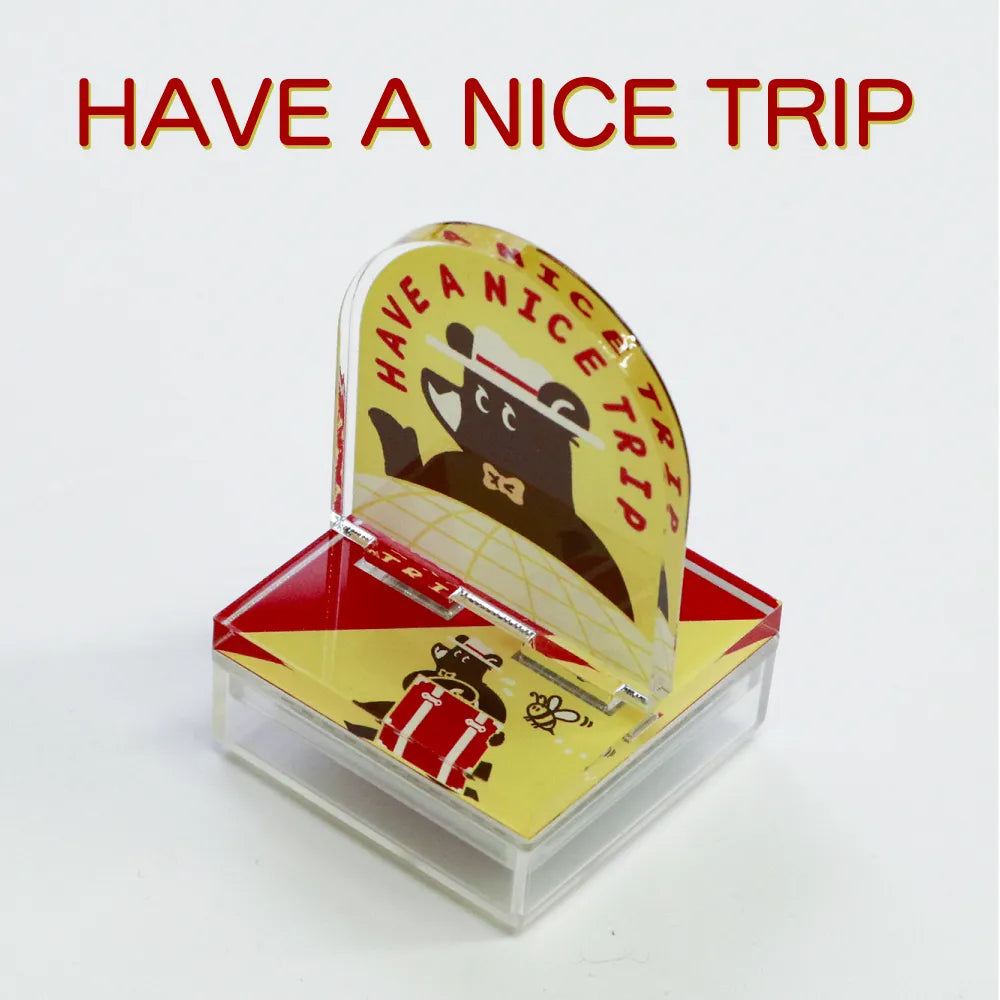 オビワン アクスタキャラポンスタンプ TABIKUMA