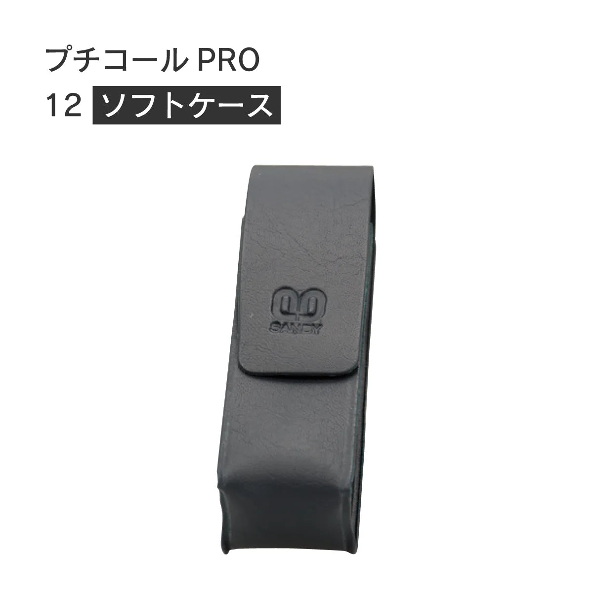 日付印部品 プチコールPRO12ソフトケース