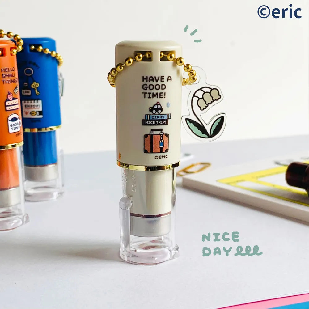 ネーム印 クイックC9 Camila eric トリップ(メールオーダー)