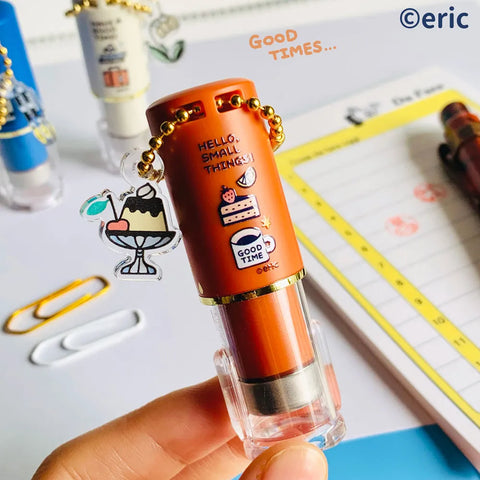 ネーム印 クイックC9 Camila eric カフェ(メールオーダー)